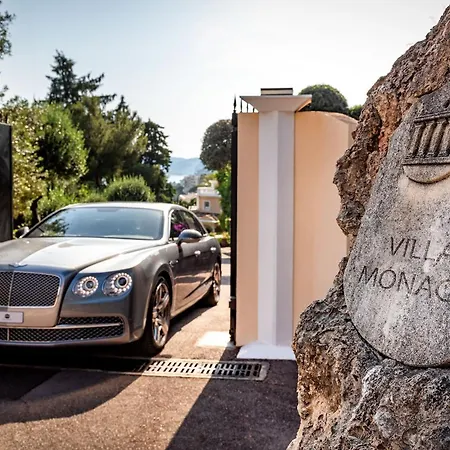 Monaco - Luxury Living In With Bentley, Butler And Heated Pool * カップダイユ