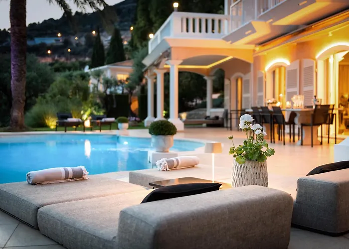 Villa Monaco - Luxury Minutes From Monaco Cap d'Ail